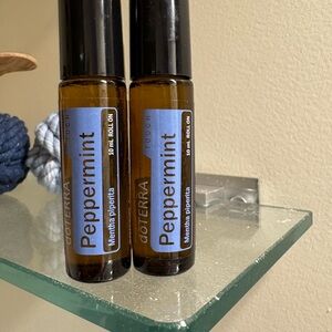 doTERRA Peppermint Roll-On essential oils, 2 bottles